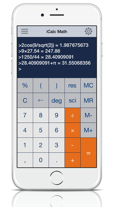 How to cancel & delete iCalc Math from iphone & ipad 2