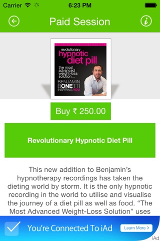 The Easy Way to Become Stress Free with Hypnosis screenshot 3