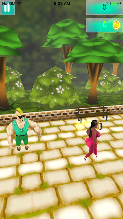 screenshot of WoopWoopRun for Nicki Minaj 3