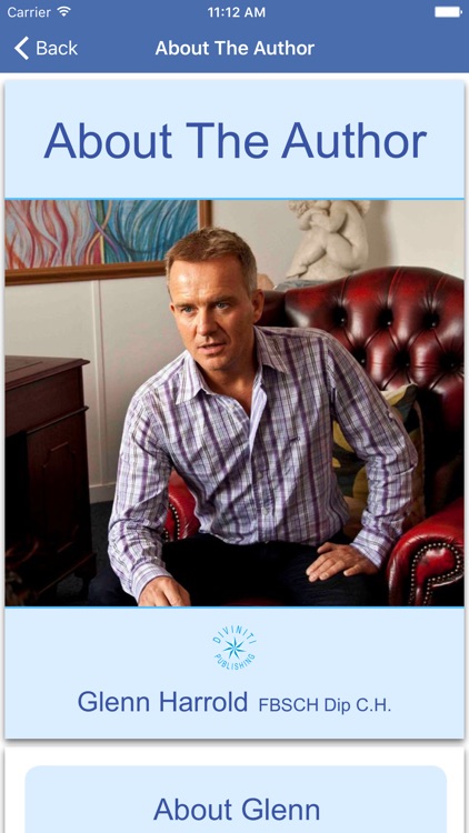 Law of Attraction Hypnosis by Glenn Harrold