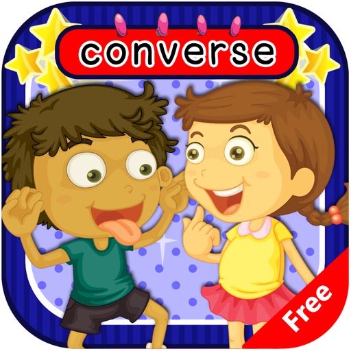 Learning English Conversation For Kids : Beginners iOS App