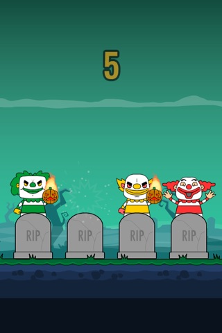 Tap Tap Clowns - Beat The Evil Clowns! screenshot 2