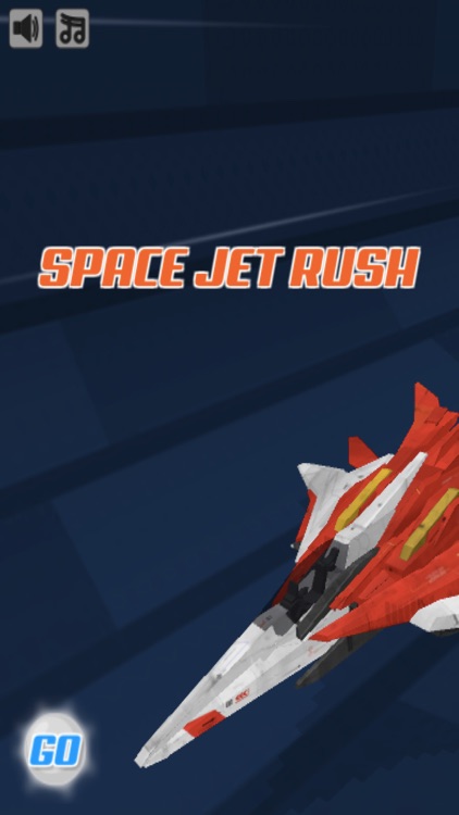Space Jet Rush