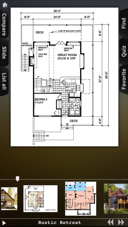 House Plans - Mountain