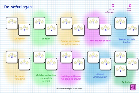 Fractions Math screenshot 2