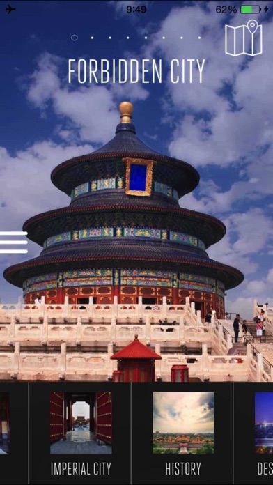 How to cancel & delete Forbidden City Visitor Guide from iphone & ipad 1