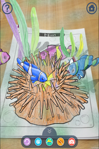 에듀알 색칠공부 - 3D AR COLORING - náhled