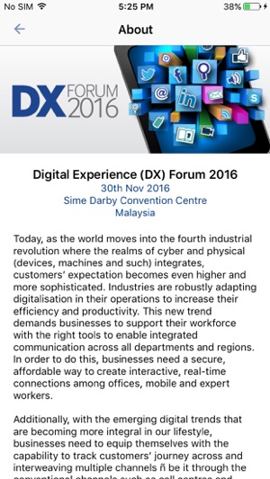 DX Forum 2016(圖3)-速報App