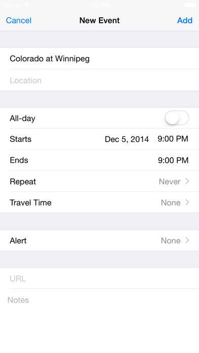 How to cancel & delete Hockey Games from iphone & ipad 3