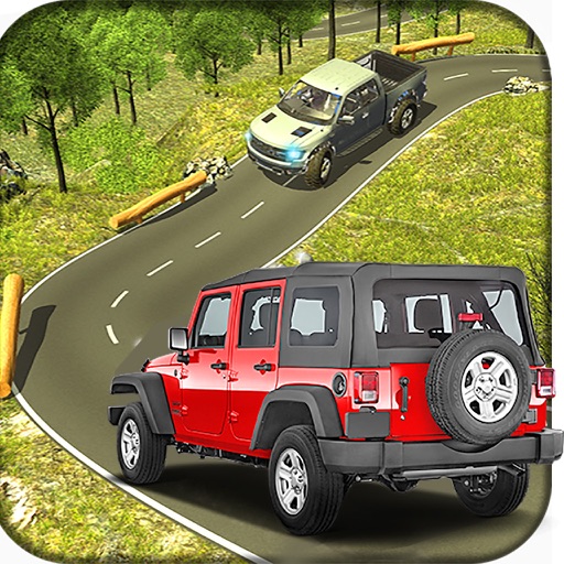 Off-Road Jeep Drive : Free Most Wanted Racing Game Icon