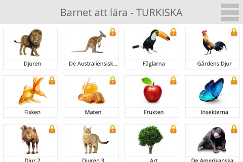 Baby Learn - TURKISH screenshot 2