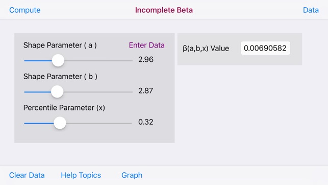 Incomplete Beta Function Calc(圖4)-速報App