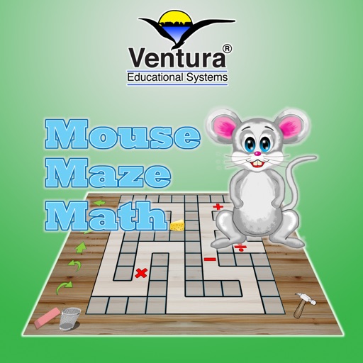 Mouse Maze Math Icon