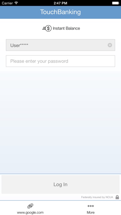 TouchBanking