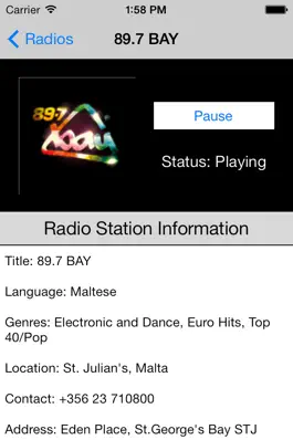 Game screenshot Malta Radio Live Player (Maltese / Malti Radju) hack