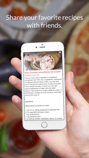 Ice cream Recipes: Food recipes & cookbook(圖4)-速報App