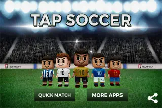 Tap Soccer: Champions - Screenshot 3