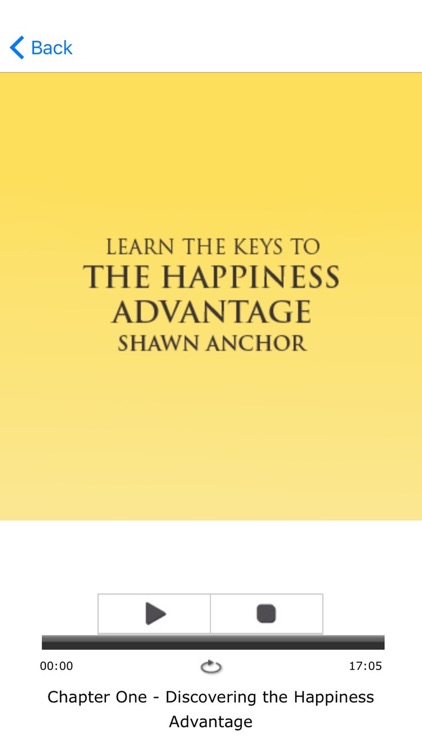 The Happiness Advantage by Shawn Achor Meditation screenshot-3