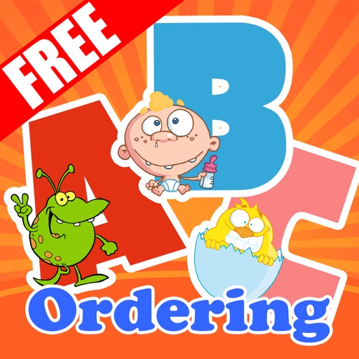 Letters A B C D E F to Z Order Kid Games with Song iOS App