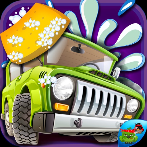 Car Wash-Free Car Salon & design game for kids iOS App