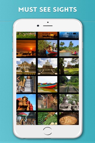 Battambang Travel Guide and Offline Street Maps screenshot 4