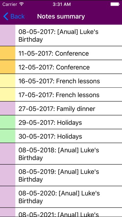 2017 Singapore Holiday Calendar AdFree screenshot-4