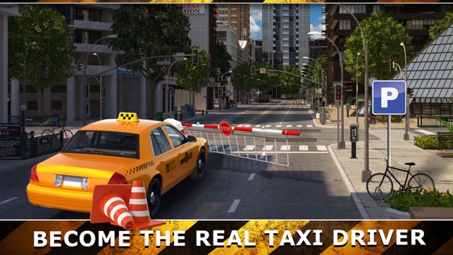 Taxi Cab Driving Test Simulator New York City Rush(圖3)-速報App