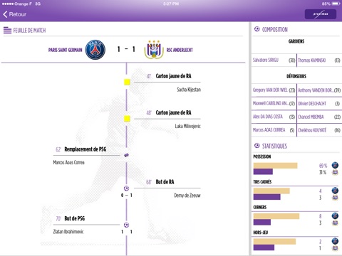 RSCA Official by Proximus screenshot 3