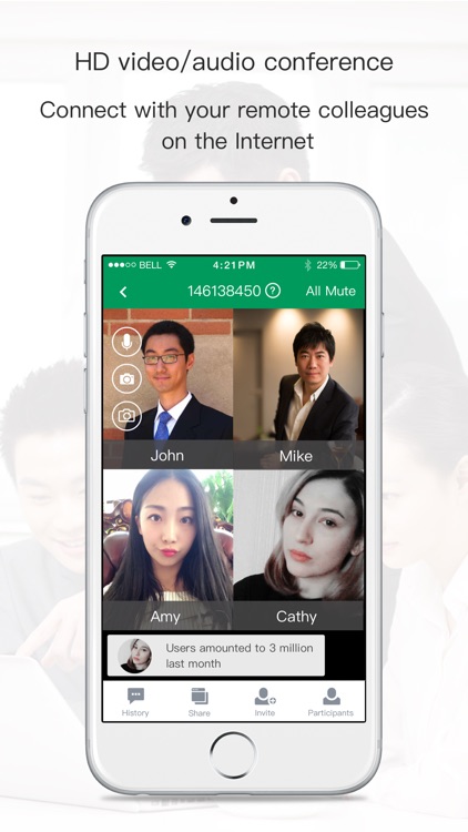 XiaoBanHui( free video meetings, video call) screenshot-0