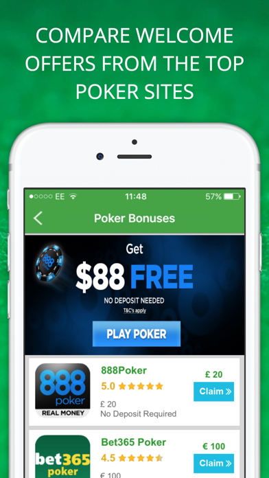 How to cancel & delete Poker Offers: FREE No Deposit Bonuses for 888poker from iphone & ipad 2