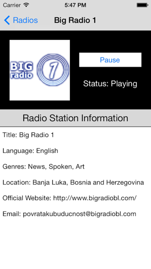 Bosnia and Herzegovina Radio Live (Босна и Херцеговина, Bosn(圖2)-速報App