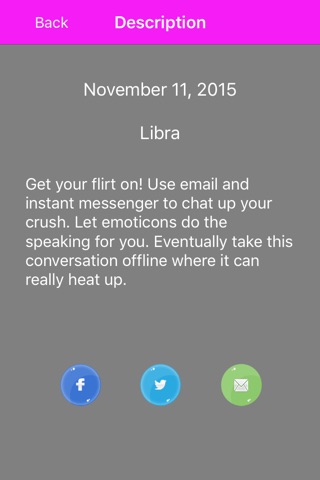 The Horoscope App screenshot 4