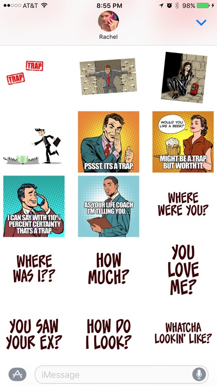 Booby Trap Stickers screenshot-3