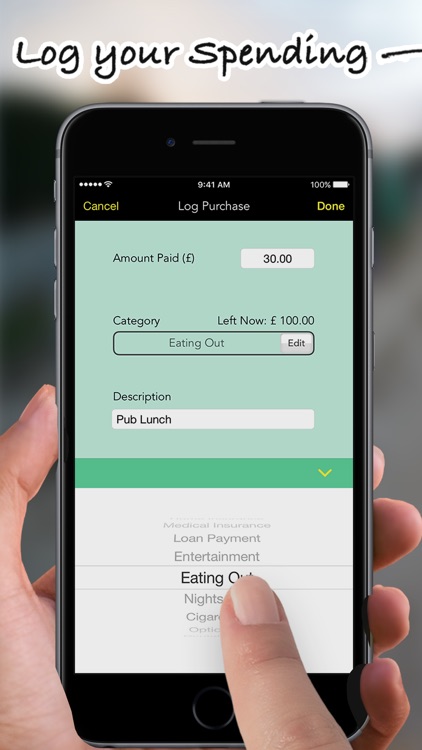 Budgets Pro - Expense Tracker