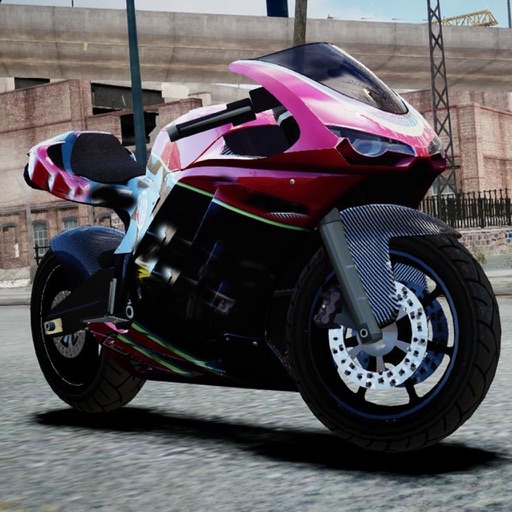 Asphalt Street Rider in GTA Speed iOS App