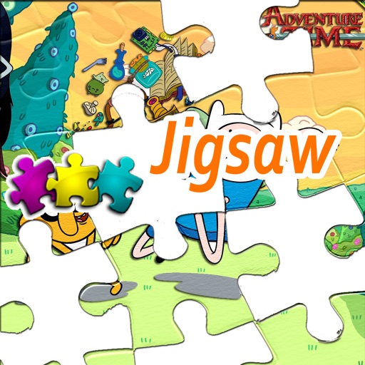 Jigsaw Puzzles Kid Adventure Time Edition Icon