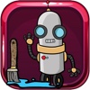 Coloring For Kid Game Robot