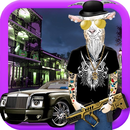 Gangsta Life Goat Styler iOS App