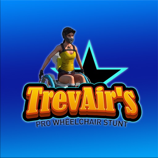 Trevairs Pro Wheel Chair Stunt Icon