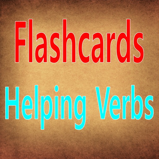 Flashcards - Helping Verbs / Auxiliary Verbs  (Modal, Primary, Tenses, Modify)