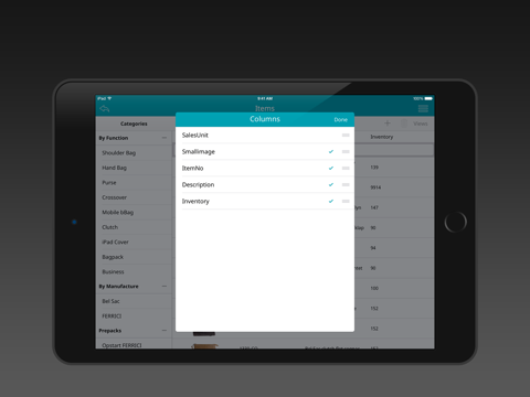 NORRIQ Mobile Sales Office screenshot 3