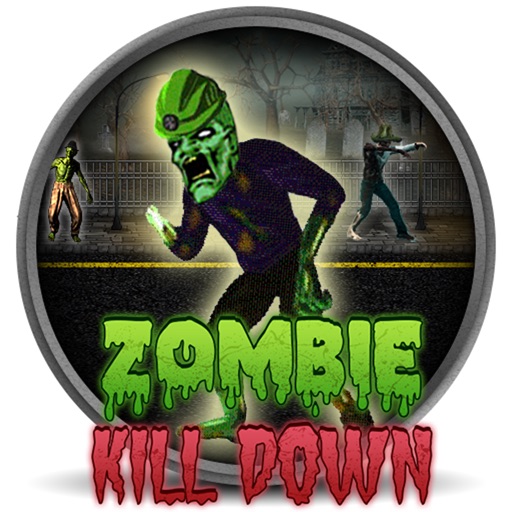 Zombie Kill Down Pro Icon