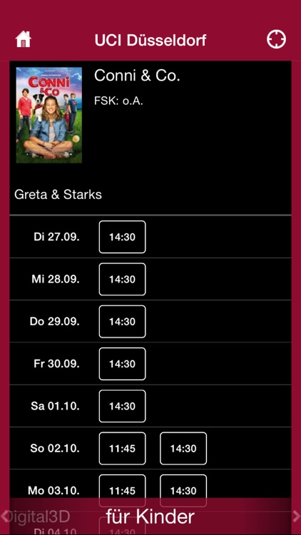 UCI KINOWELT Filme & Tickets screenshot-3