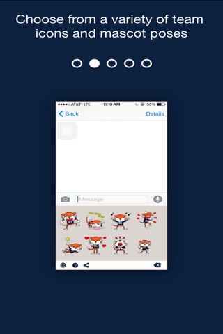Auburn Emoji screenshot 2