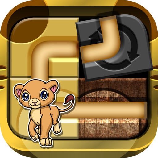 Rolling Me Connect Puzzle Game for Anime Animals