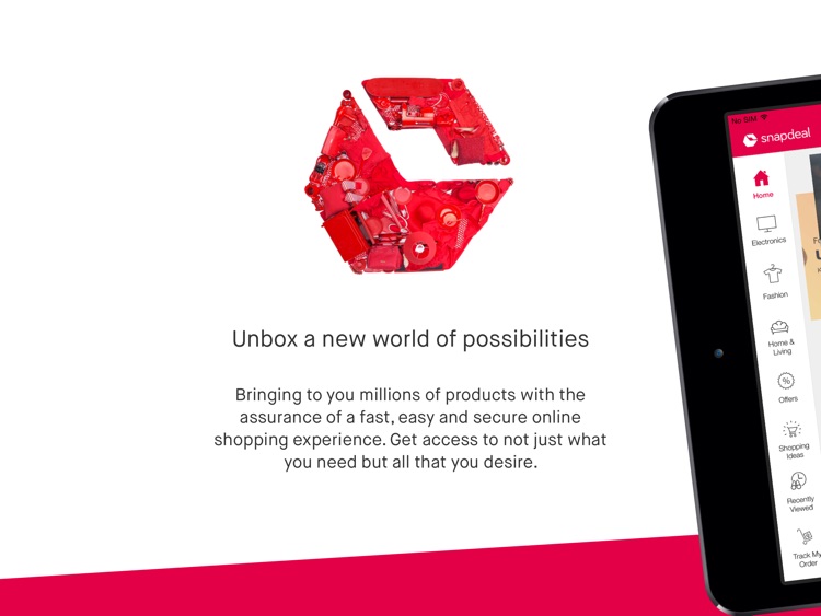 Snapdeal for iPad