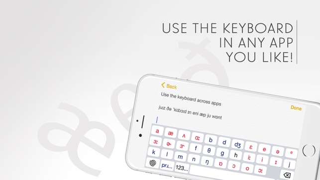 English Phonetic Keyboard with IPA symbols(圖3)-速報App