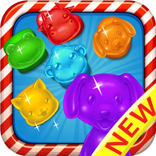Hello Candy Pet - New game play by connect match 3 iOS App
