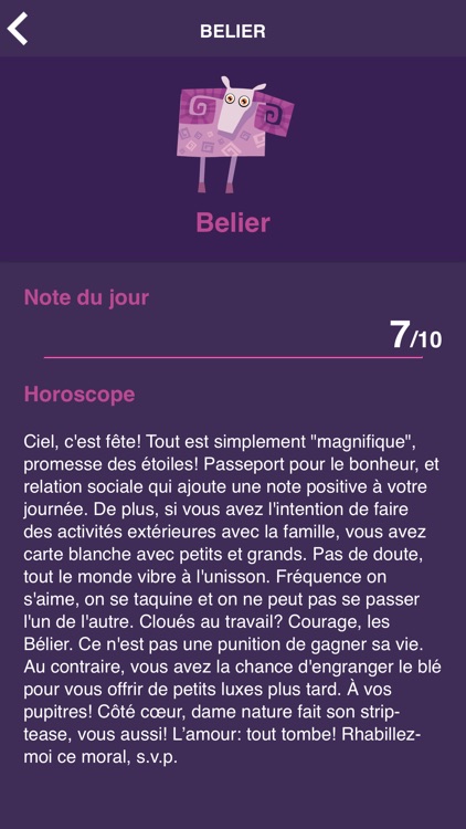 Horoscope Plus !