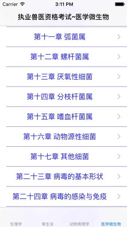 执业兽医资格考试知识点总结大全 screenshot-3